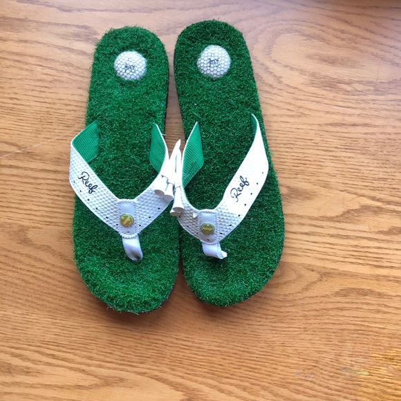 reef golf flip flops